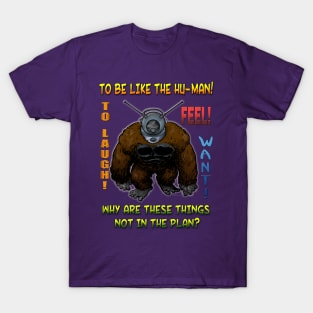 Ro-Man (with quote) T-Shirt